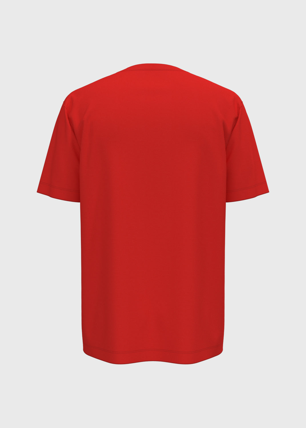 Jersey S/S T-Shirt - Tomato Red