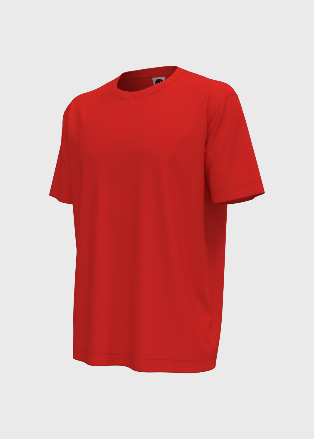 Jersey S/S T-Shirt - Tomato Red