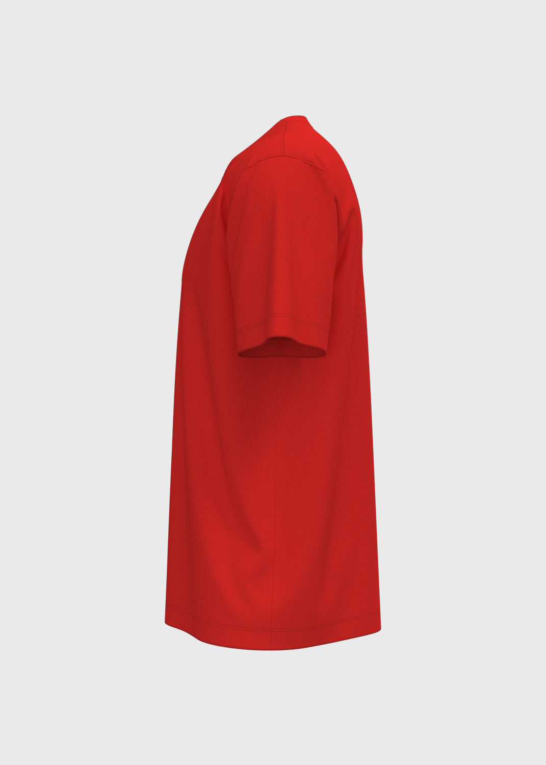 Jersey S/S T-Shirt - Tomato Red