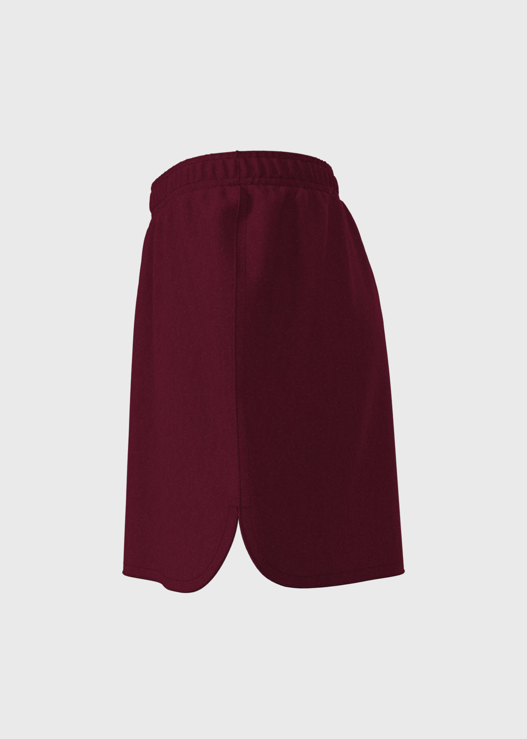 A-Line Cotton Sport Skort - Maroon