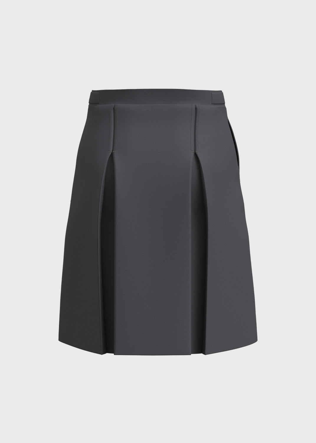 Formal Skirt - Grey Marle
