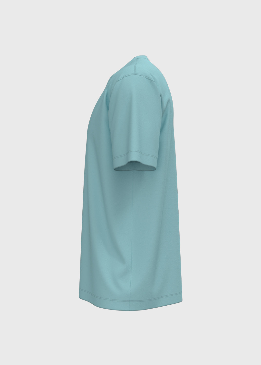 Jersey S/S T-Shirt - Light Blue