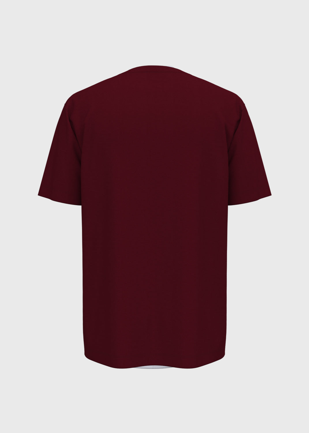 Jersey S/S T-Shirt - Maroon