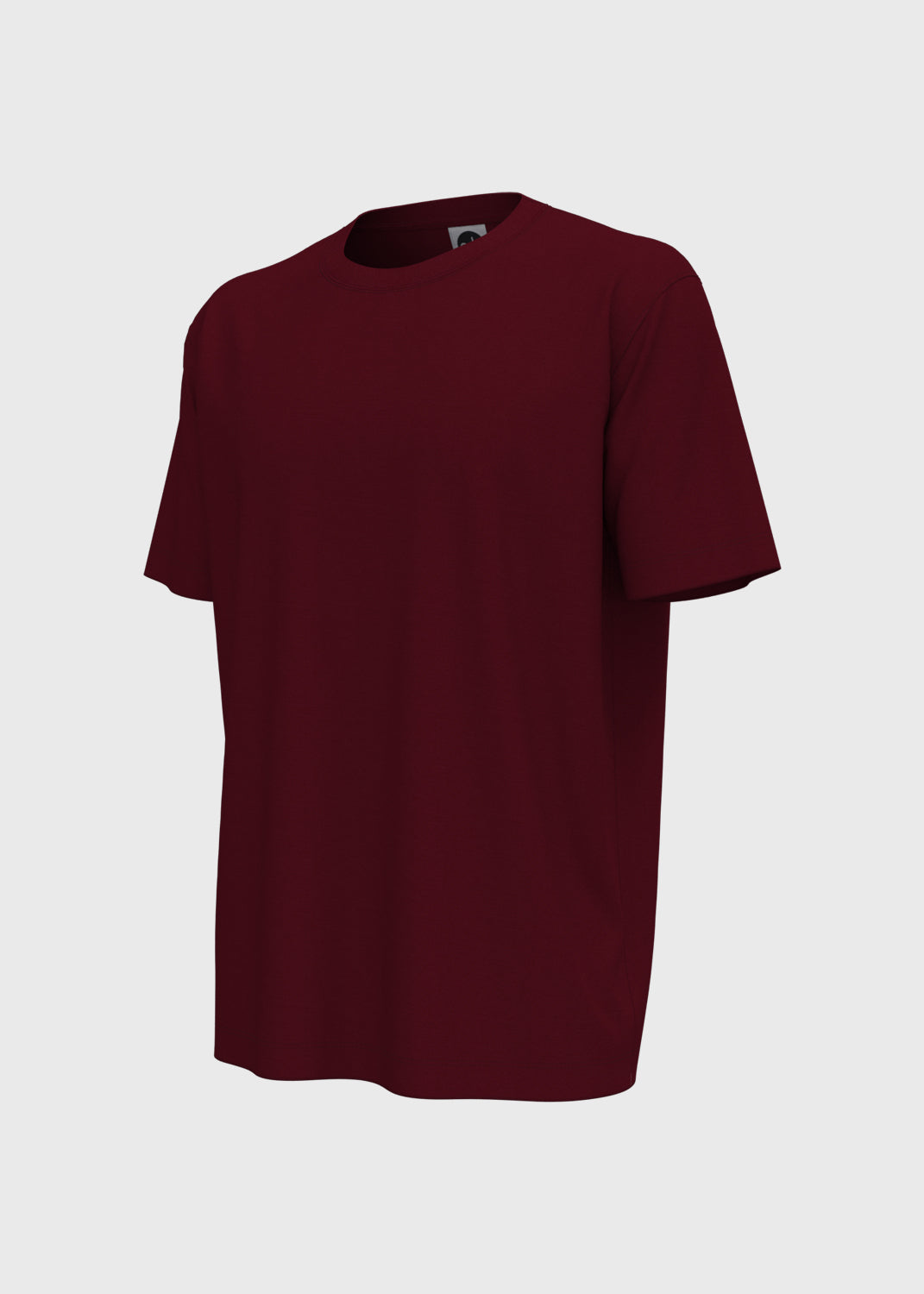 Jersey S/S T-Shirt - Maroon