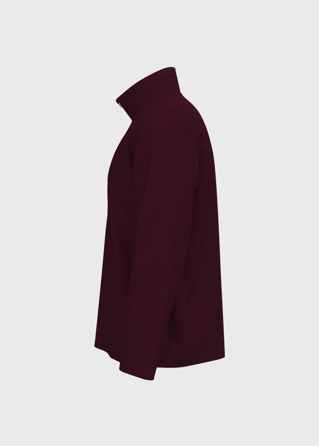 Polar Fleece 1/4 Zip - Merlot