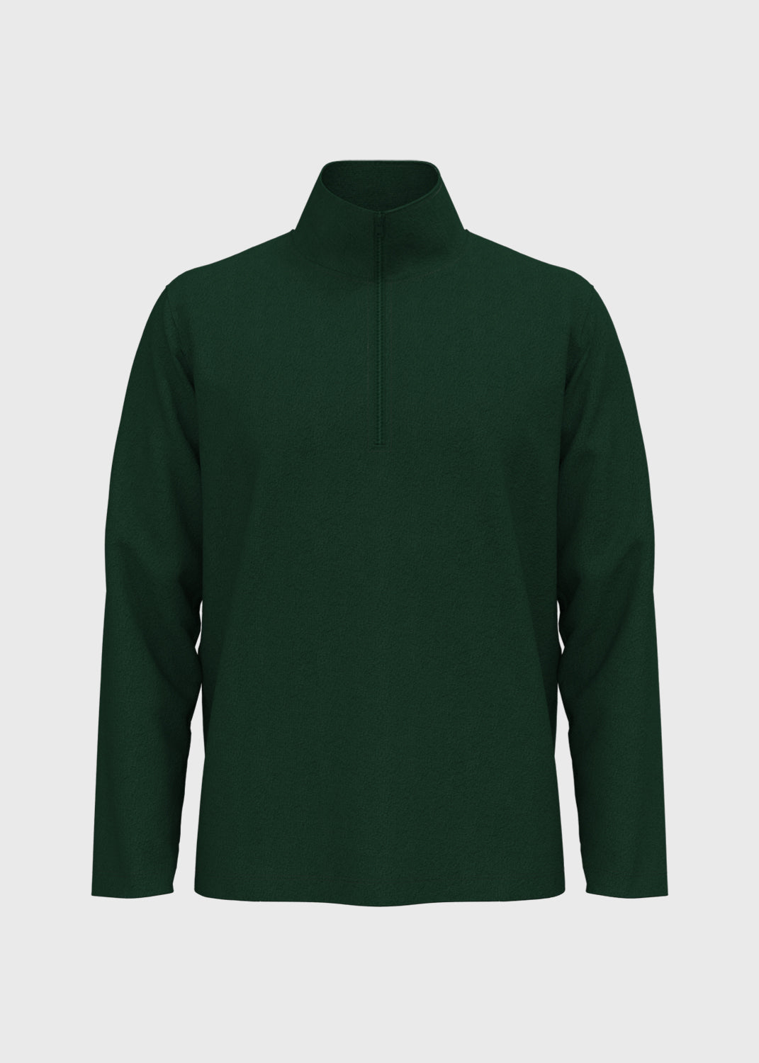 Polar Fleece 1/4 Zip - Pine Green