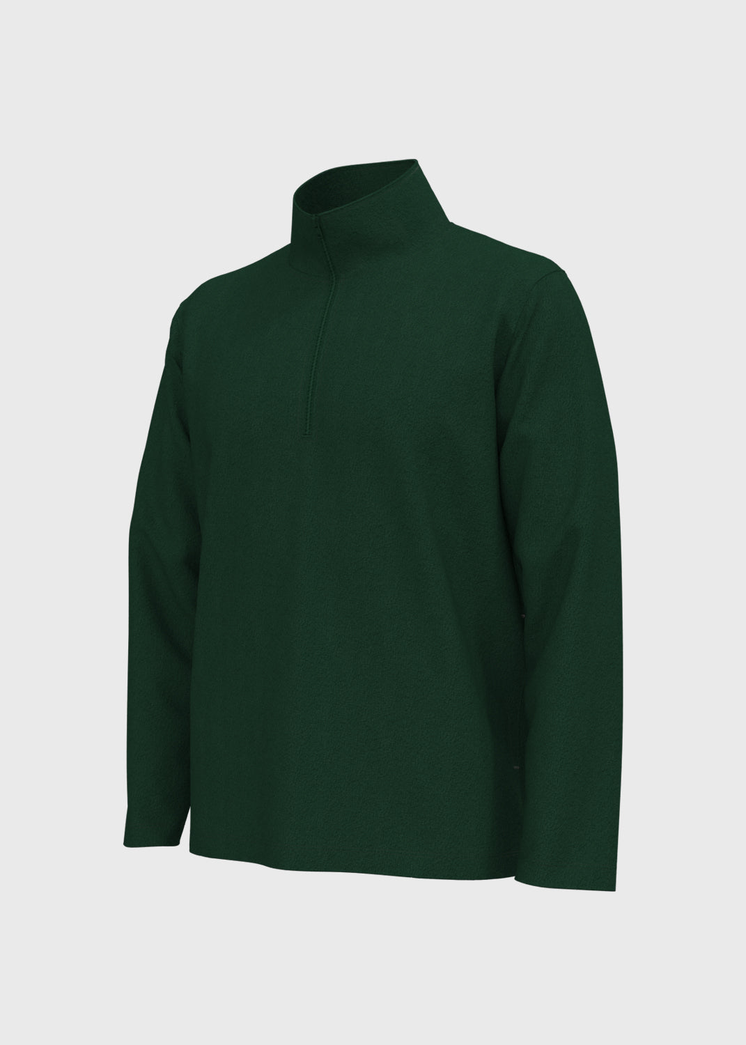 Polar Fleece 1/4 Zip - Pine Green
