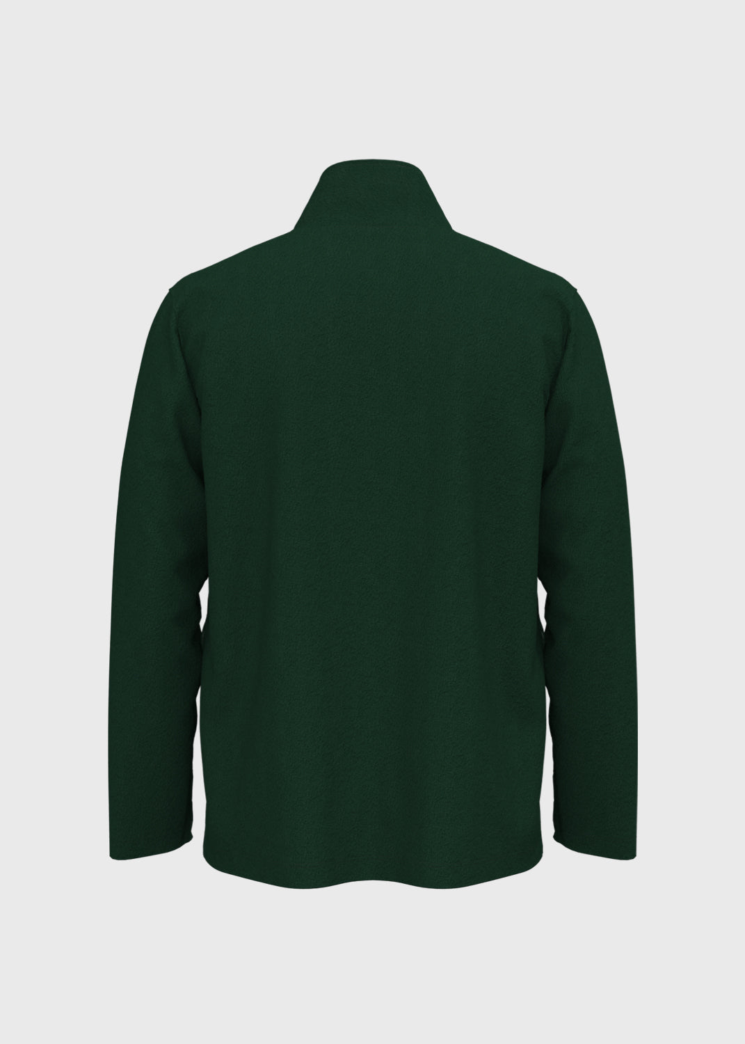 Polar Fleece 1/4 Zip - Pine Green