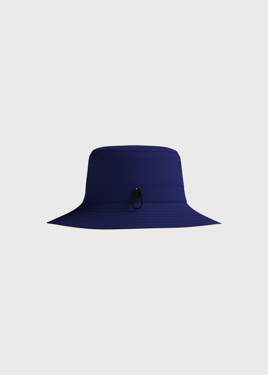 Reversible Bucket Hat - Twilight Blue/Gold