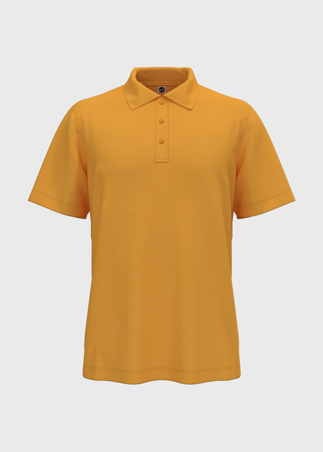 Short Sleeve Polo - Gold