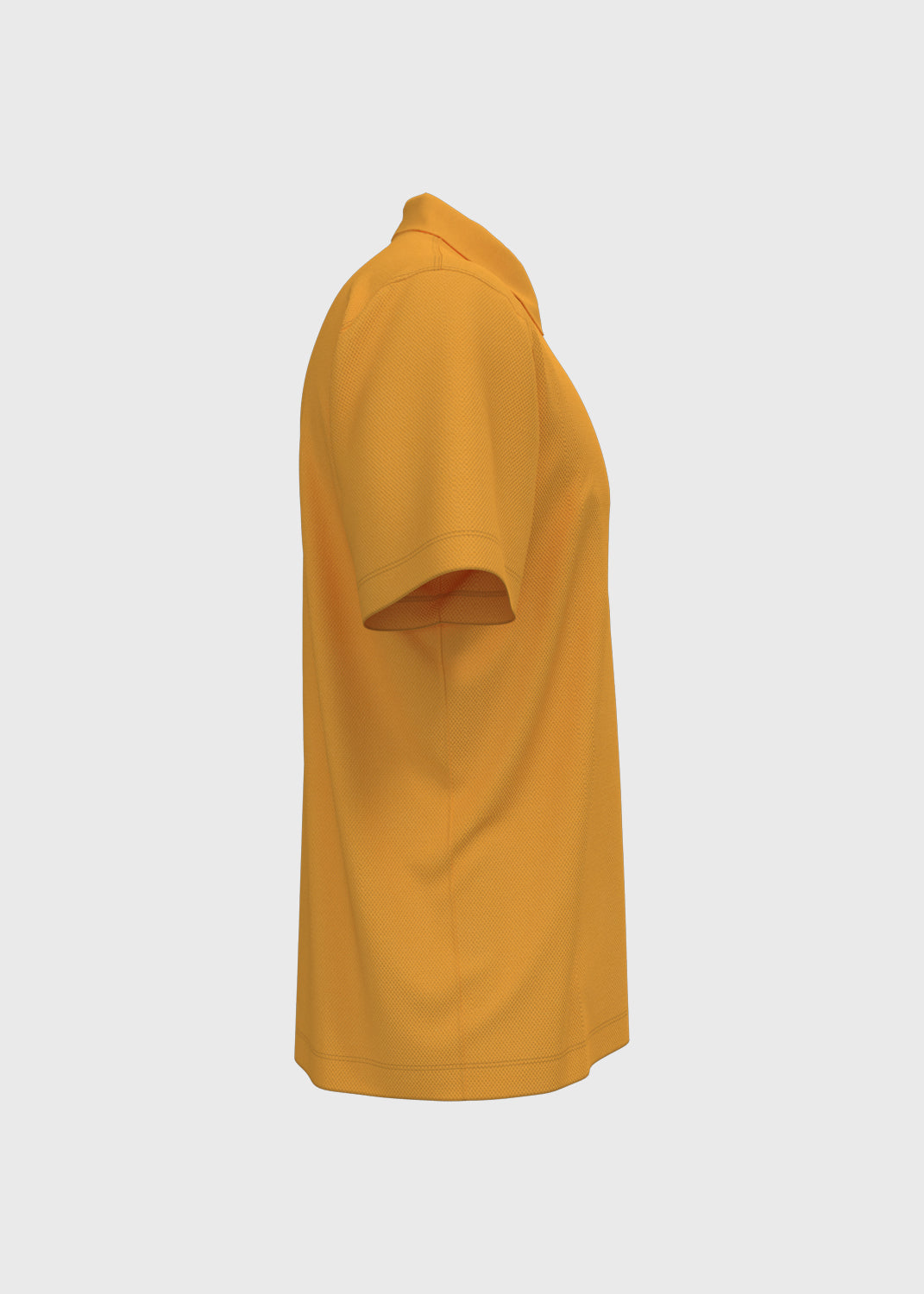 Short Sleeve Polo - Gold