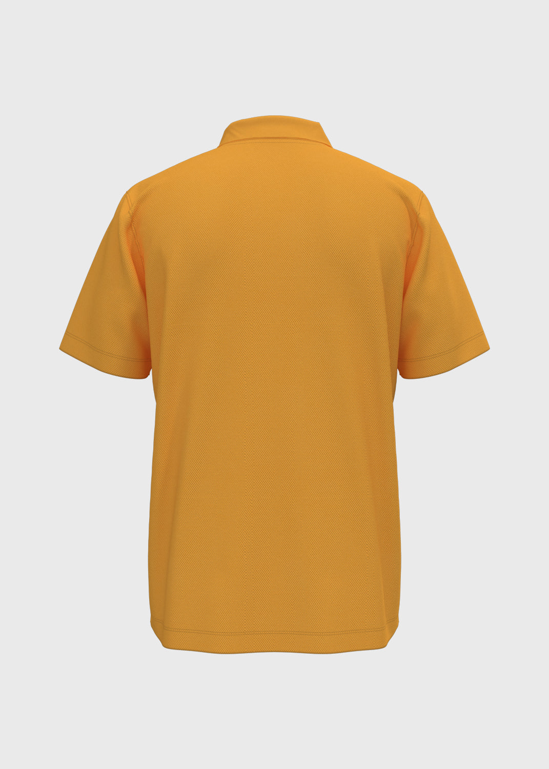 Short Sleeve Polo - Gold