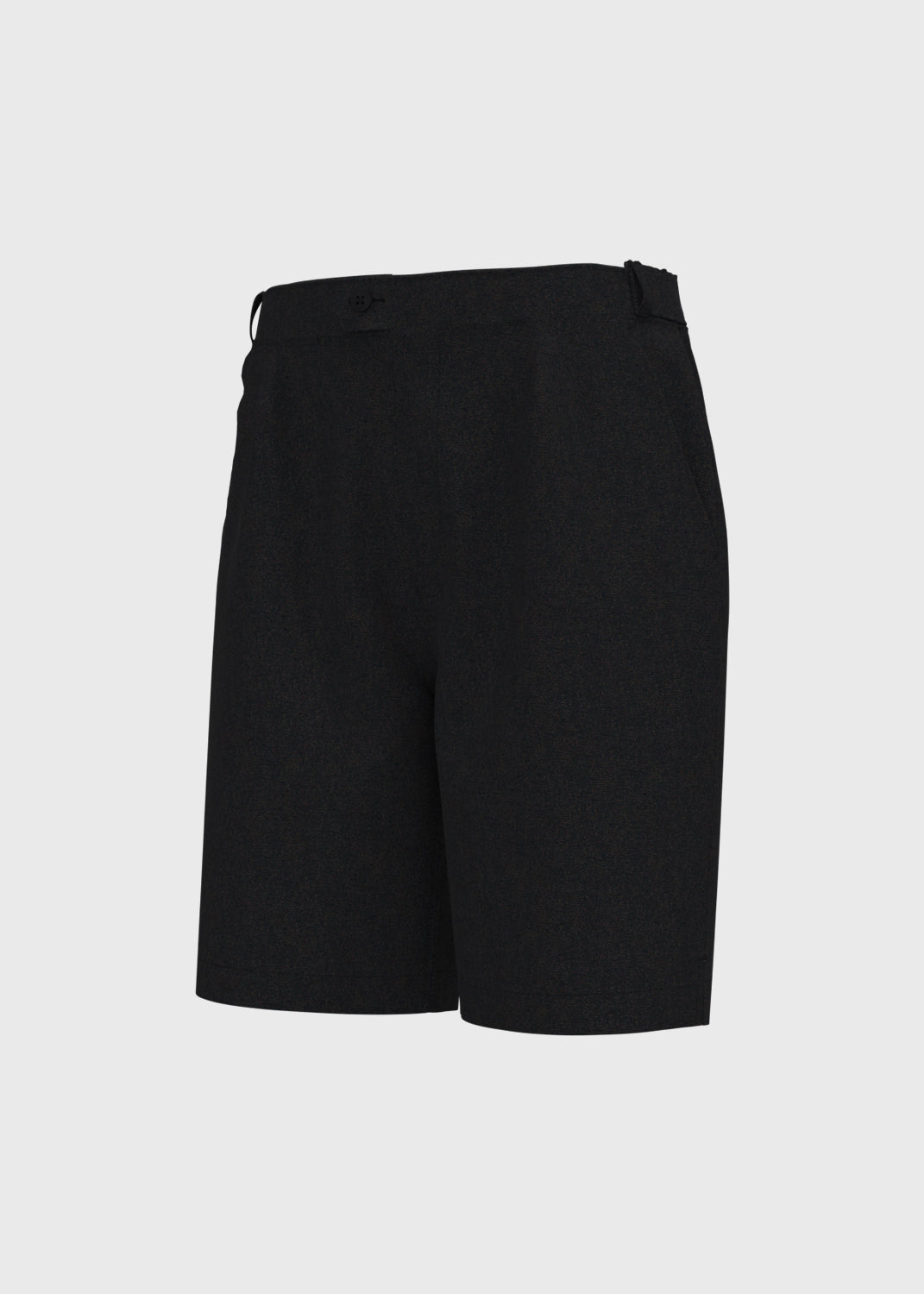 Shorts Formal Boys Expander - Black