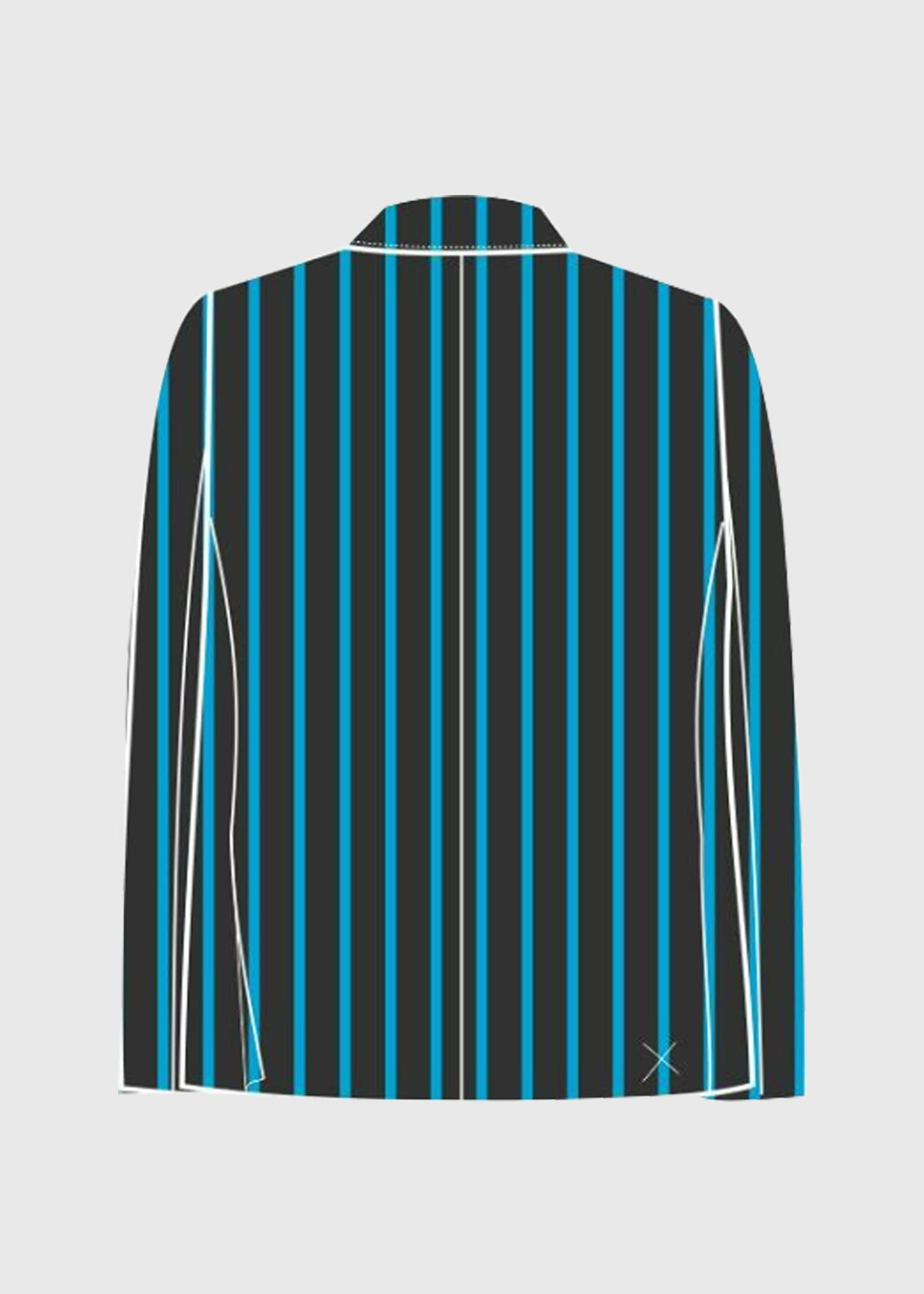 Blazer Unisex Striped