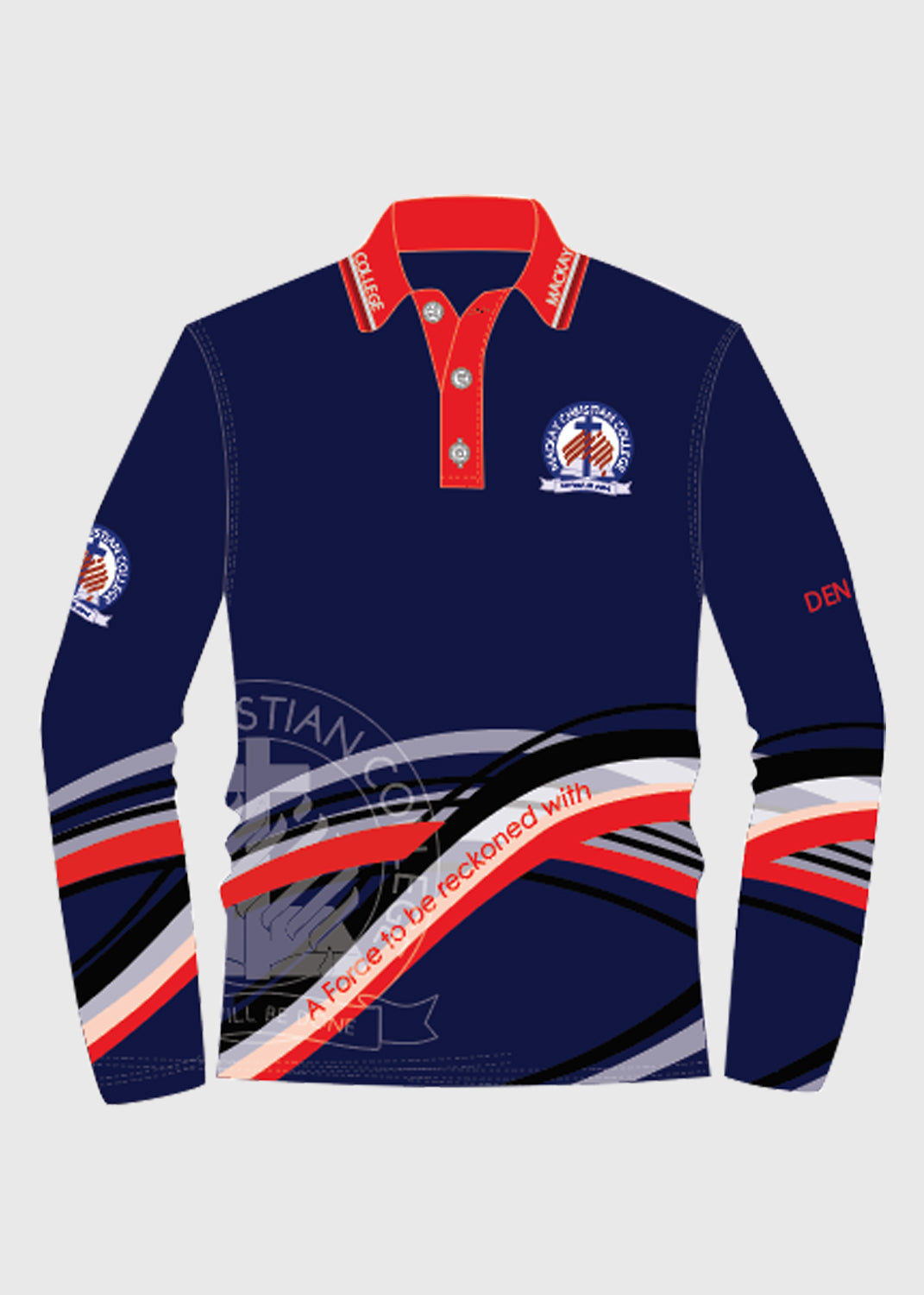 House Polo Dennis Long Sleeve