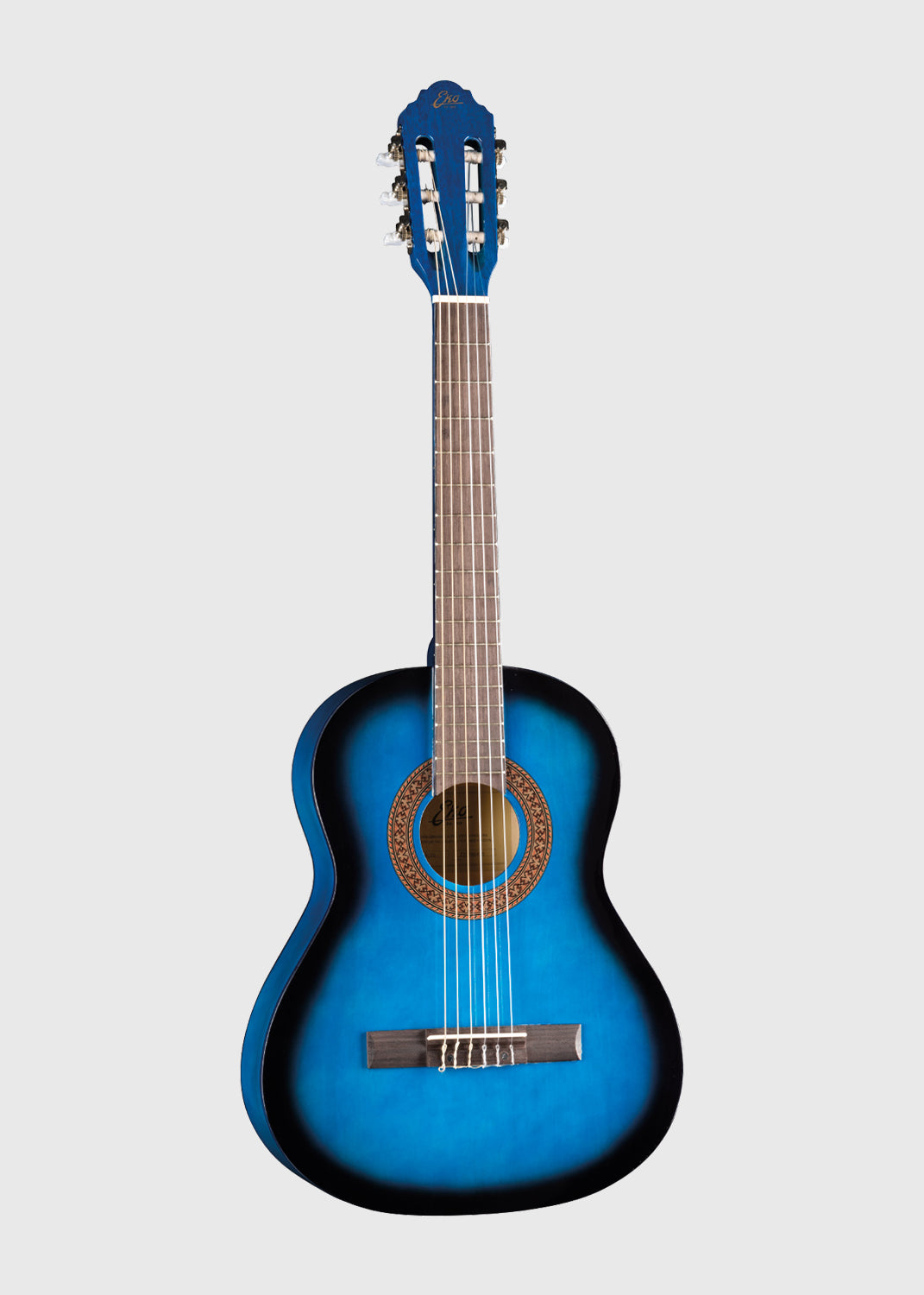 CS-5 - 3/4 size Classic Guitar - Blue Burst