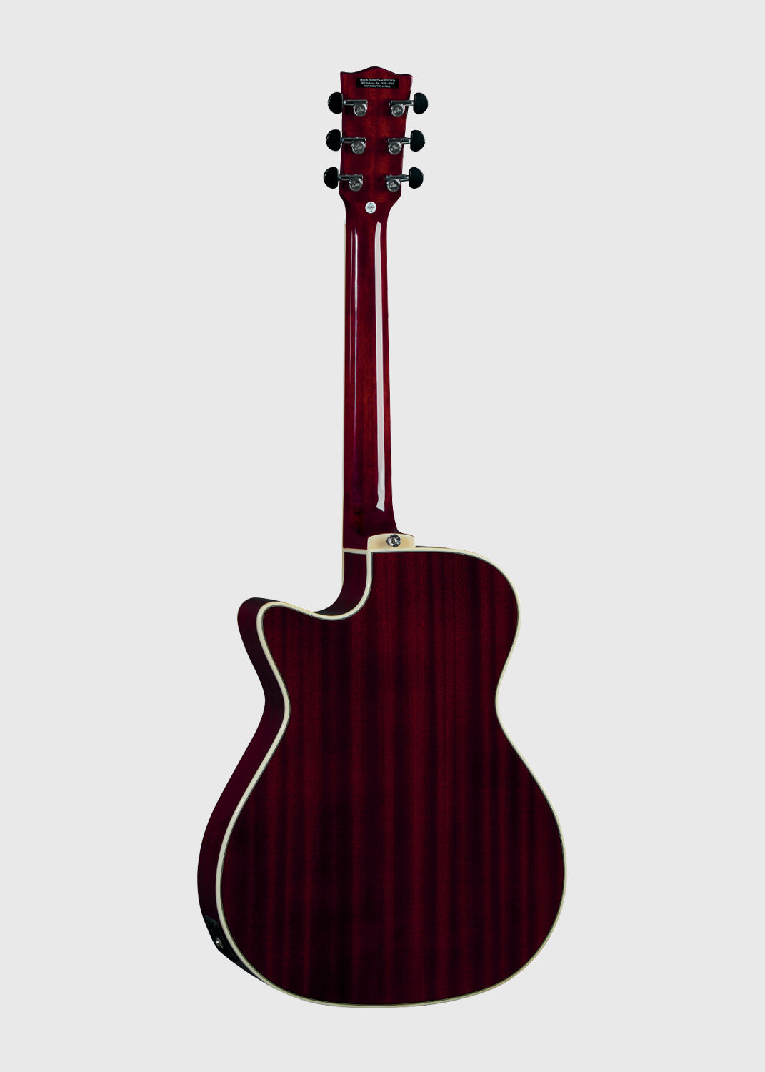 NXT A100ce - See Through Red
