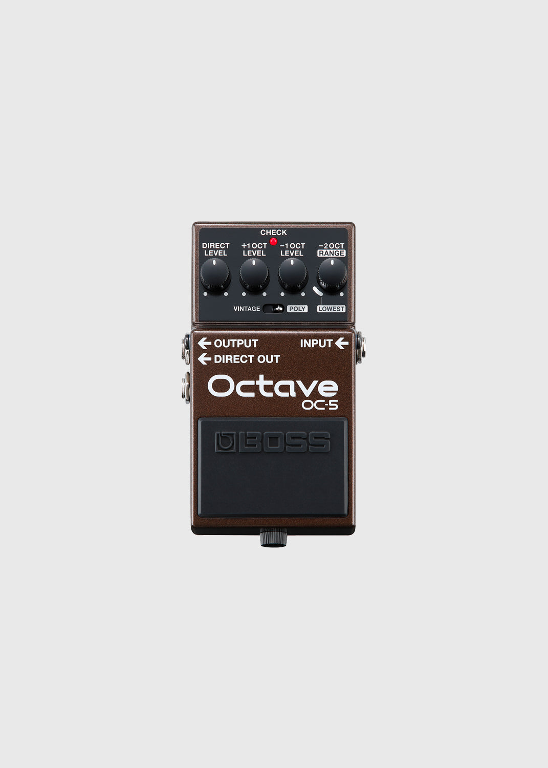 Boss OC-5 Octave Pedal