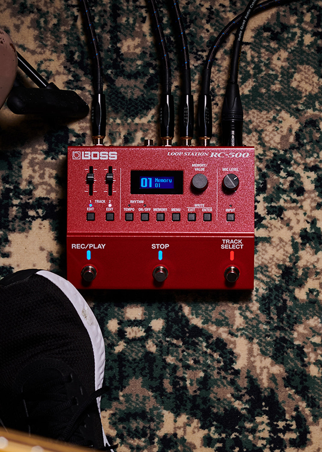 Boss RC-500 Loop Station Peda
