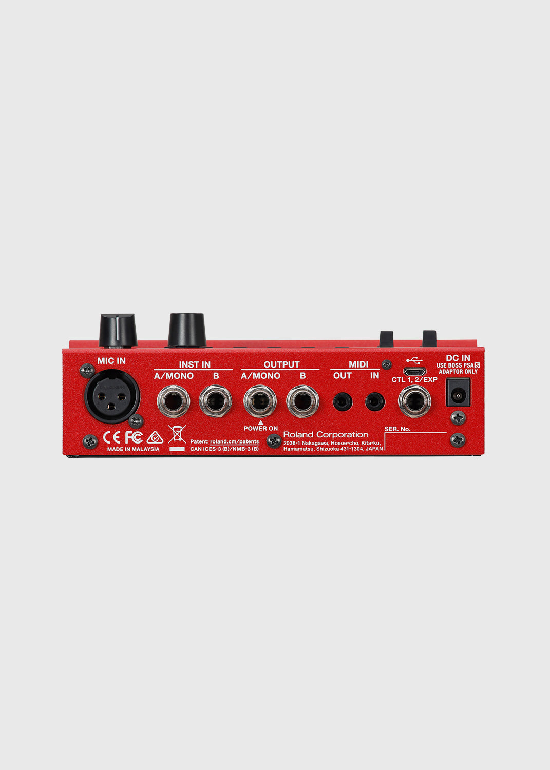 Boss RC-500 Loop Station Peda
