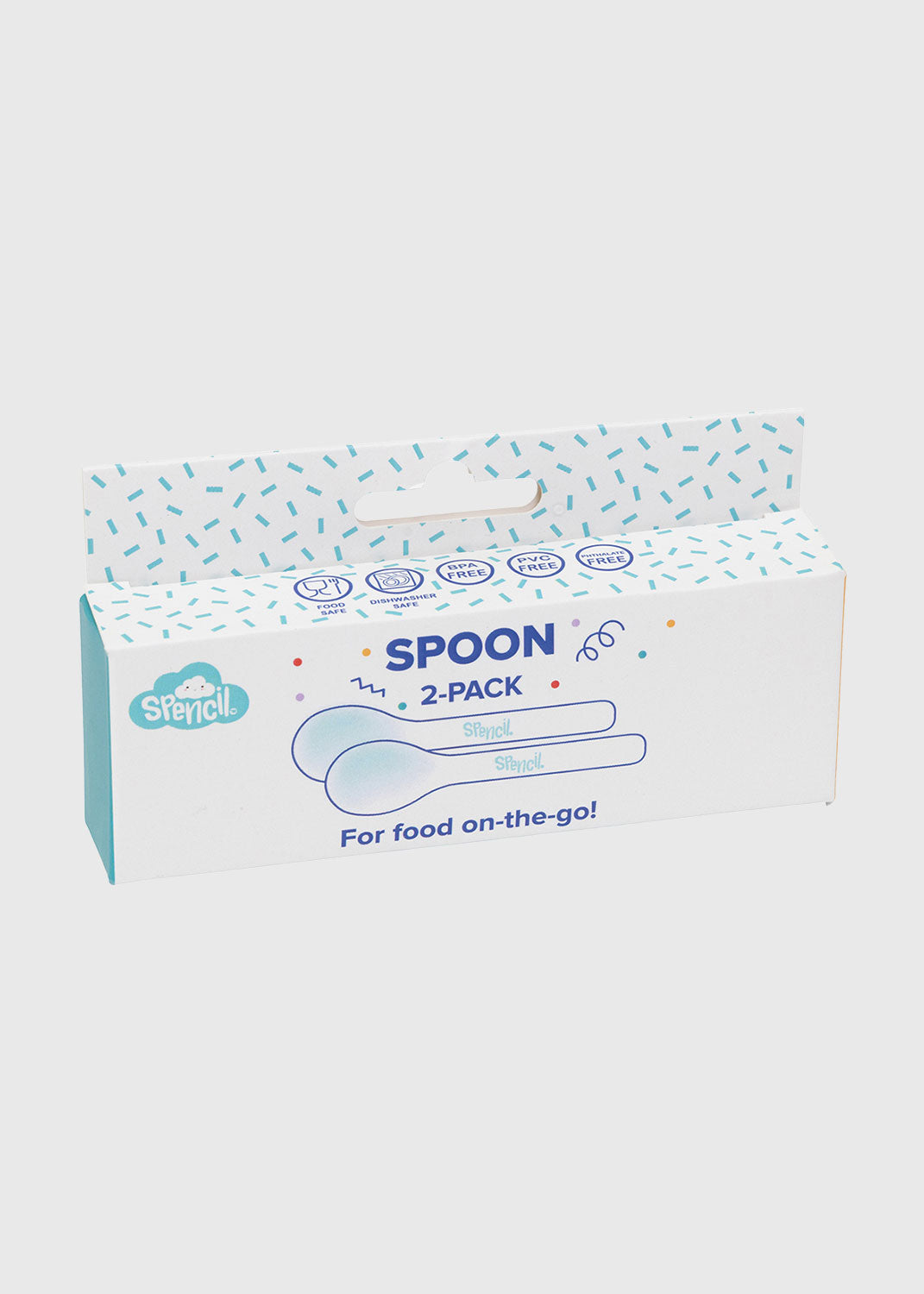 Spoon Set 2pk - Azure/Sky