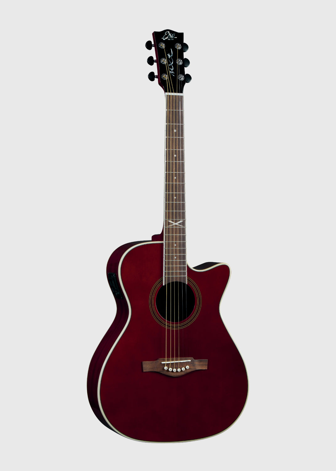 NXT A100ce - See Through Red