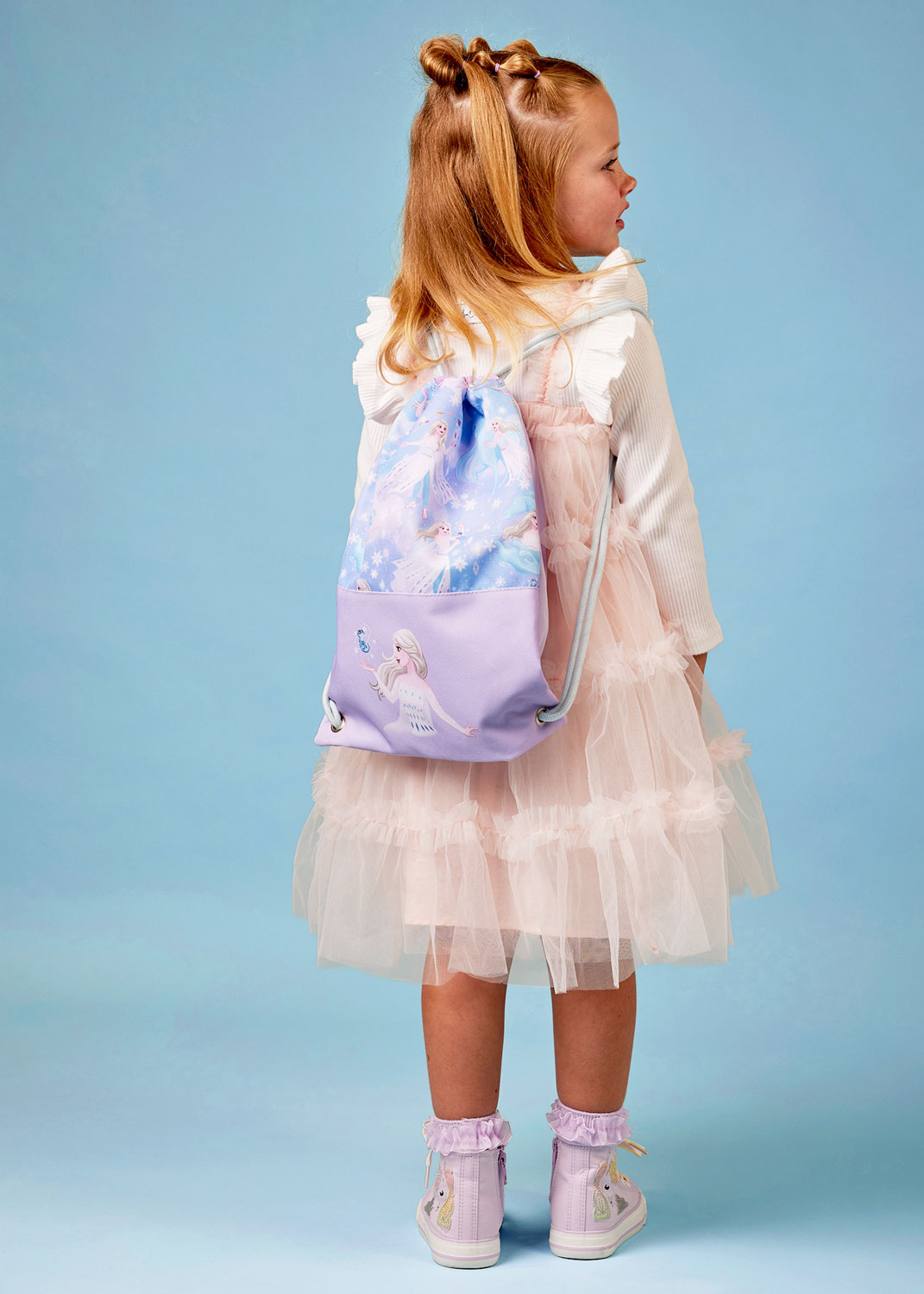 TSC Mini Drawstring Bag - Frozen