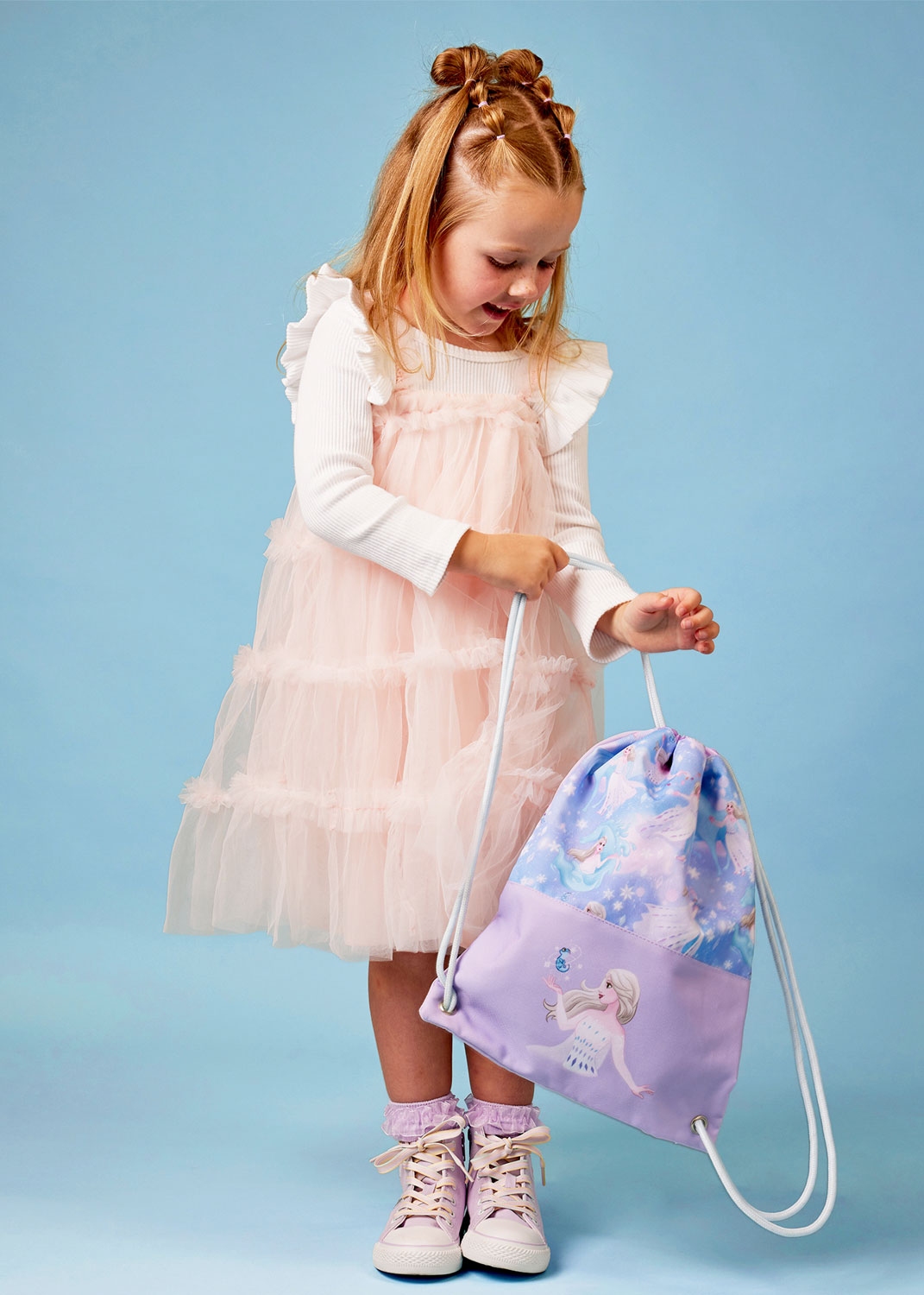 TSC Mini Drawstring Bag - Frozen