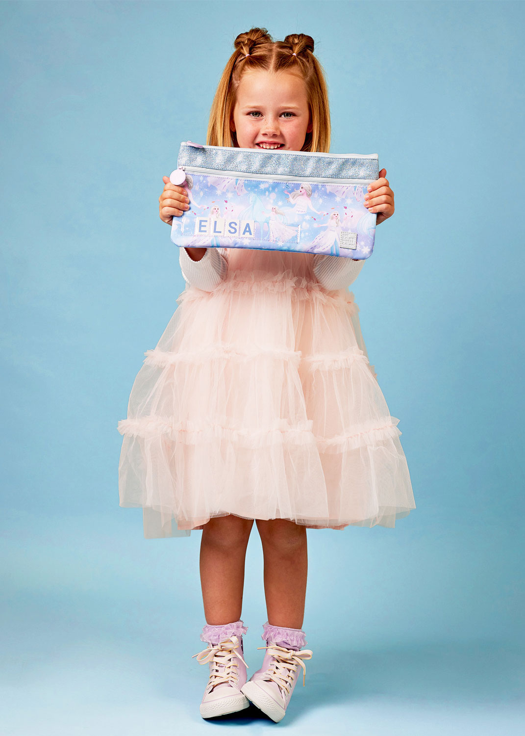 TSC Mini ID Pencil Case - Frozen