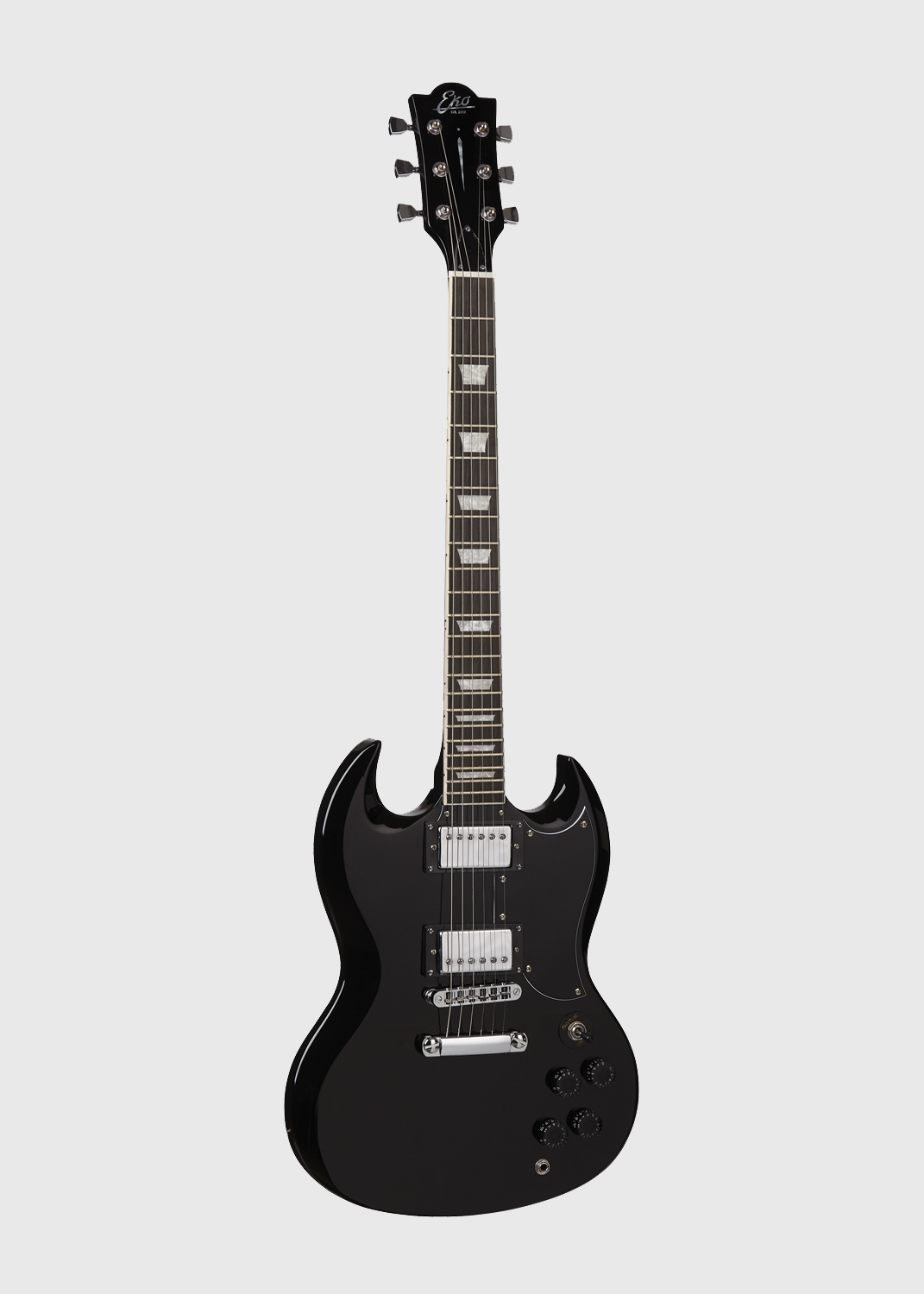 Eko DV 300 Red Electric Guitar