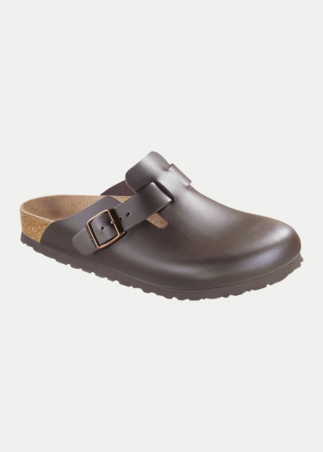 Boston Leather - Dark Brown