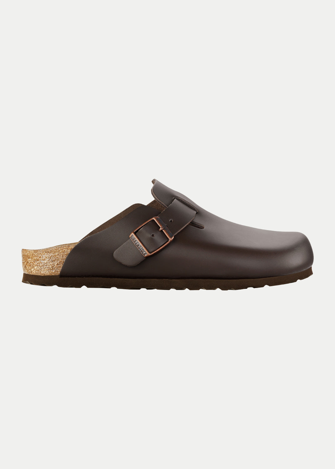 Boston Leather - Dark Brown