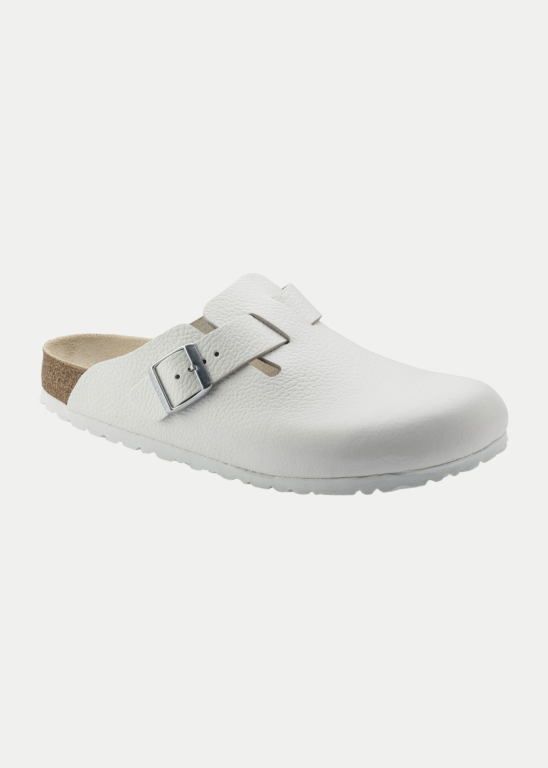 Boston Leather - White