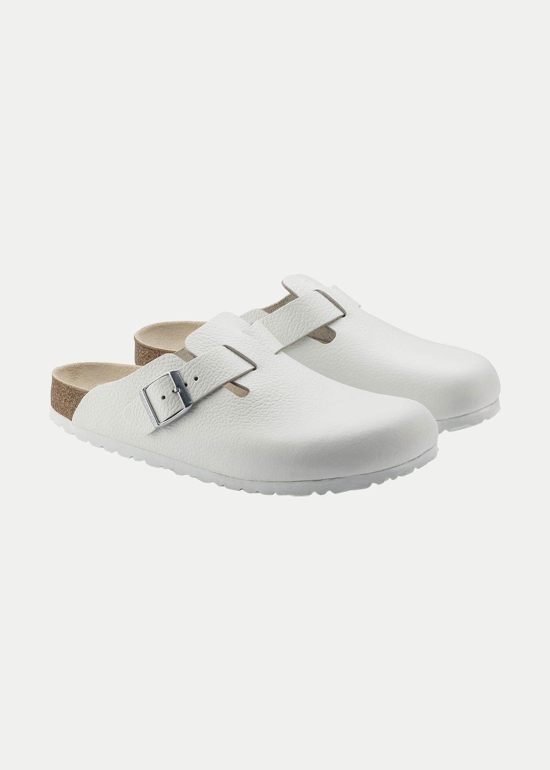 Boston Leather - White