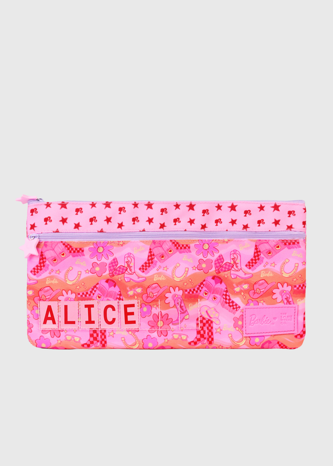 TSC Mini ID Pencil Case - Barbie Rodeo