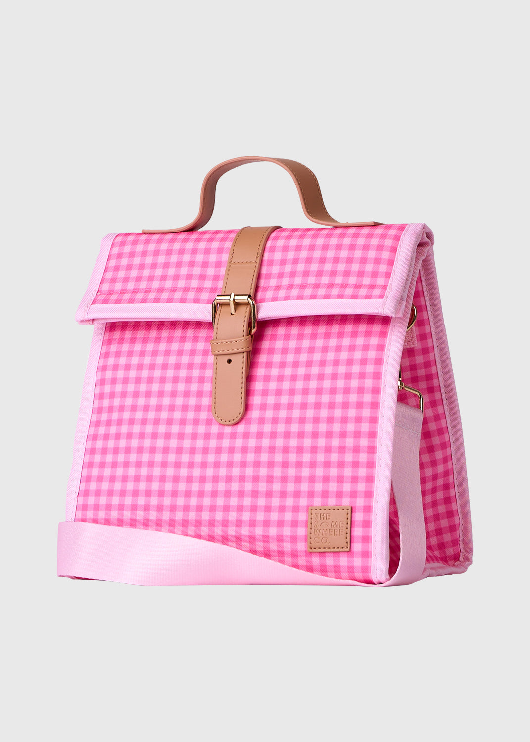 TSC Lunch Satchel - Tickled Pink