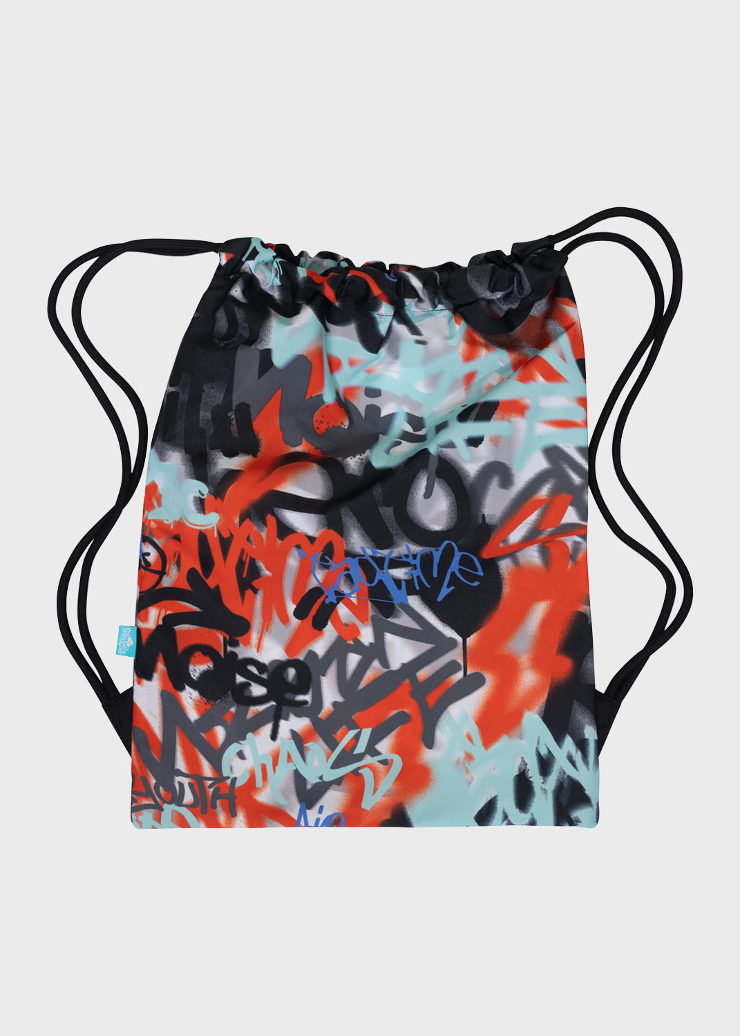 Big Drawstring Bag - Urban Scrawl