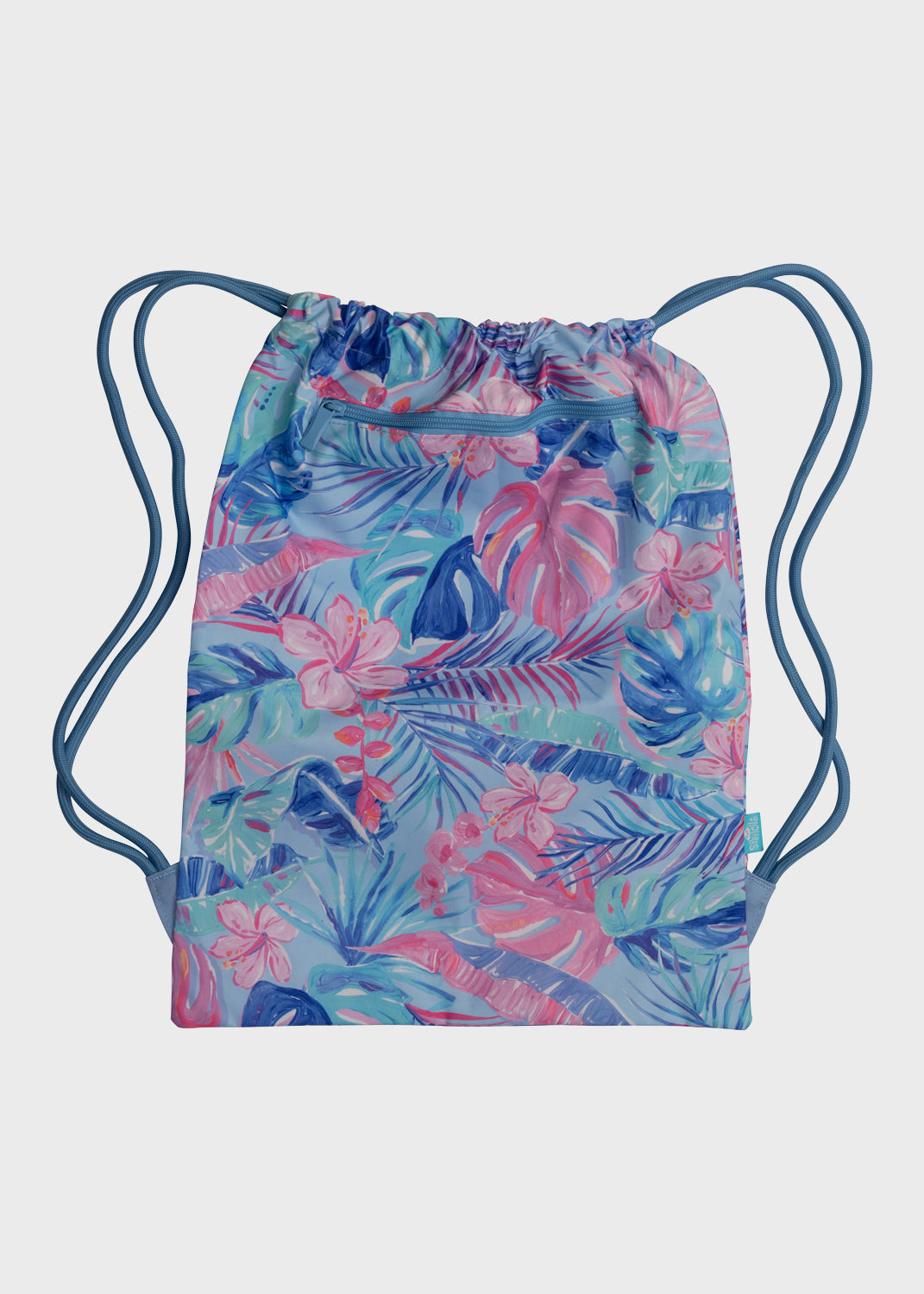 Big Drawstring Bag - Tropicana