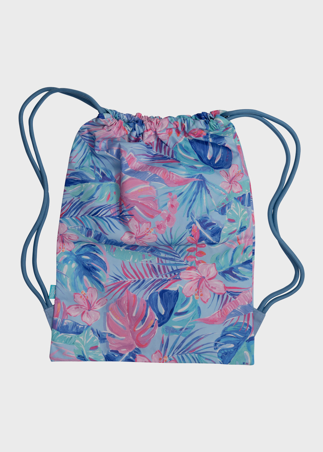 Big Drawstring Bag - Tropicana