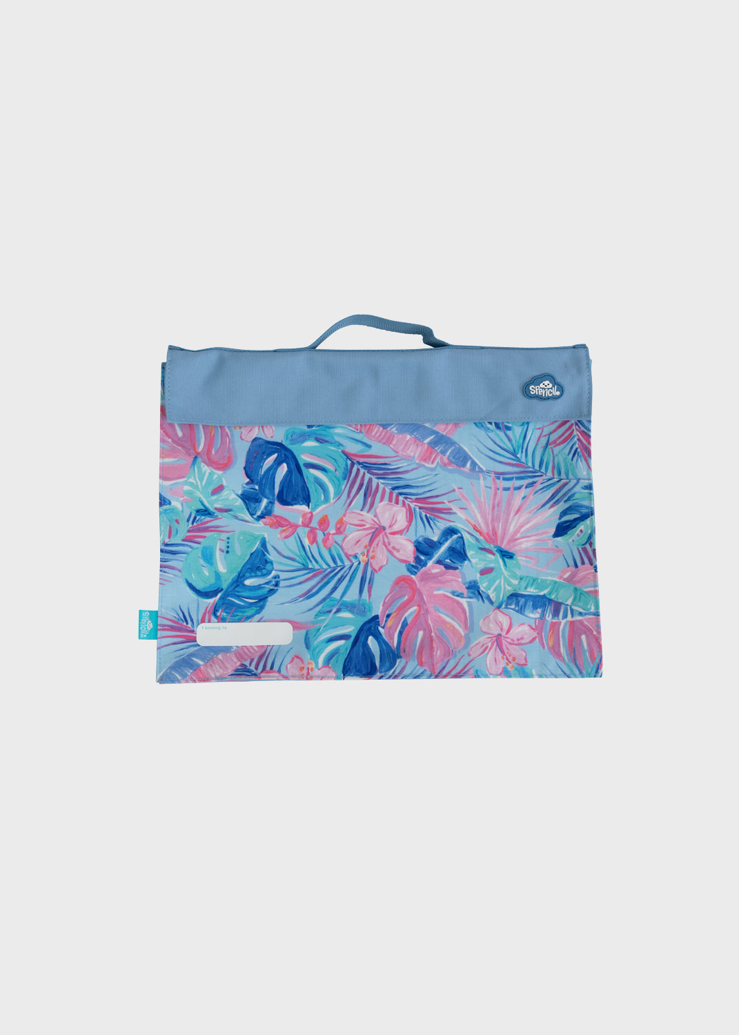 Library Bag - Tropicana