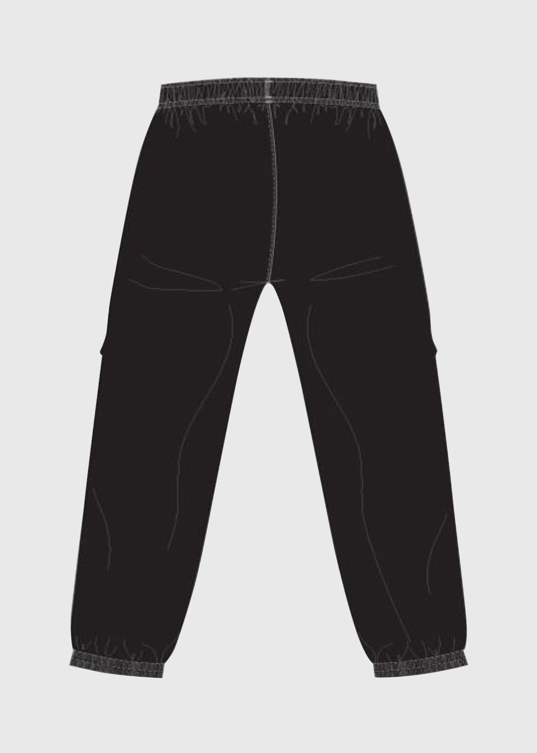 Pant Track Black