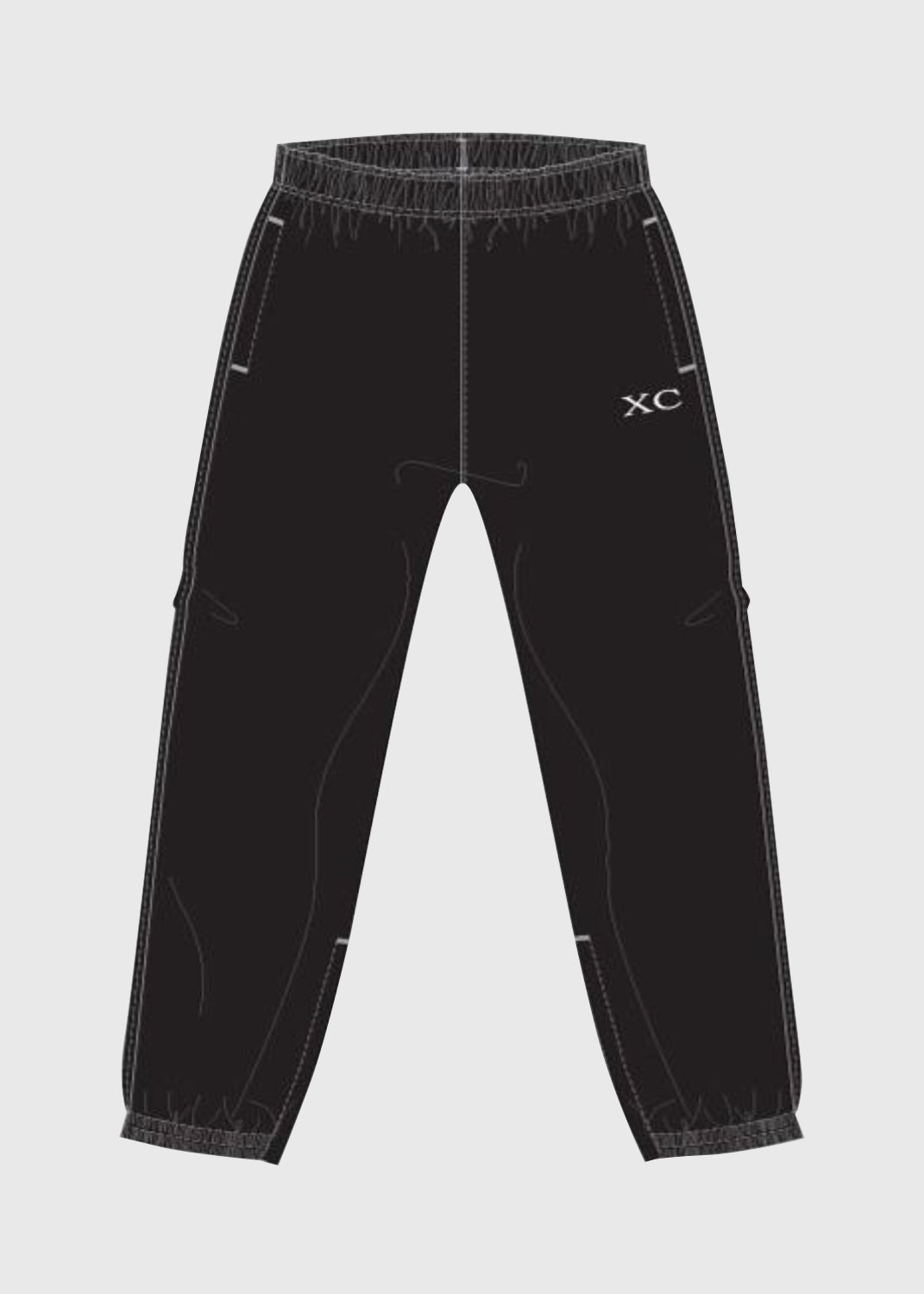 Pant Track Black