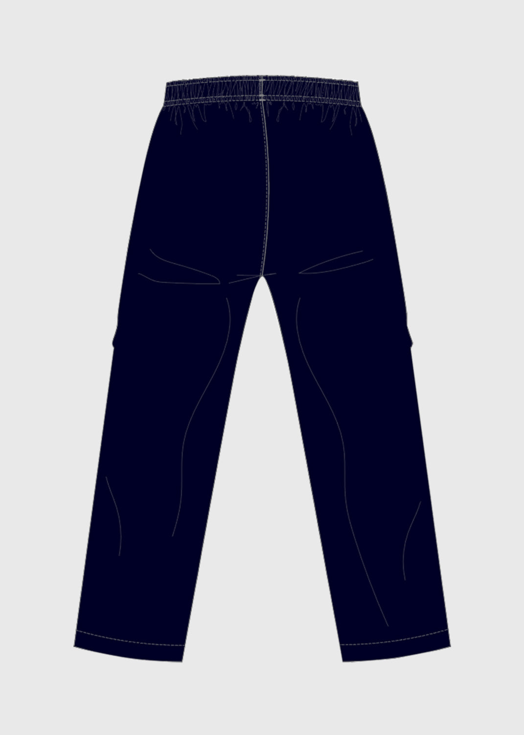 Pants Track MF Black