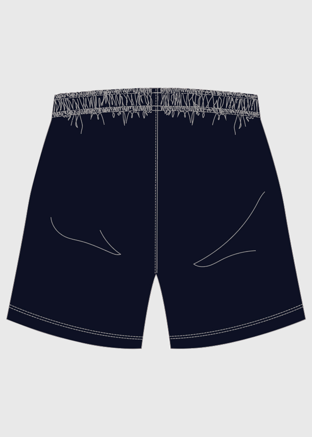 Sport Shorts W/ Embroidery Unisex