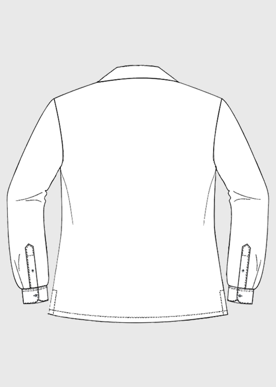 Blouse L/S Peter Pan