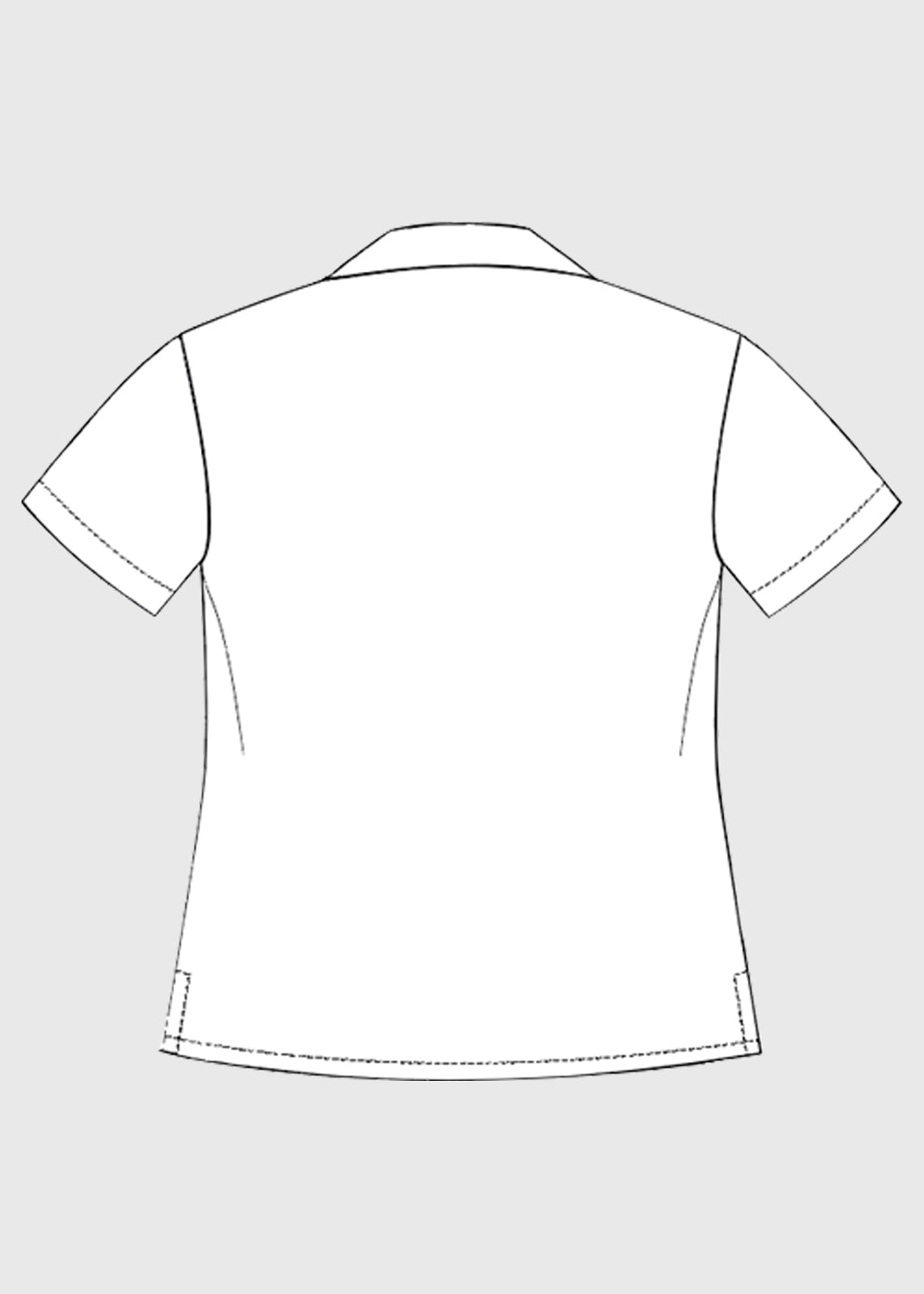 S/S Blouse Peter Pan