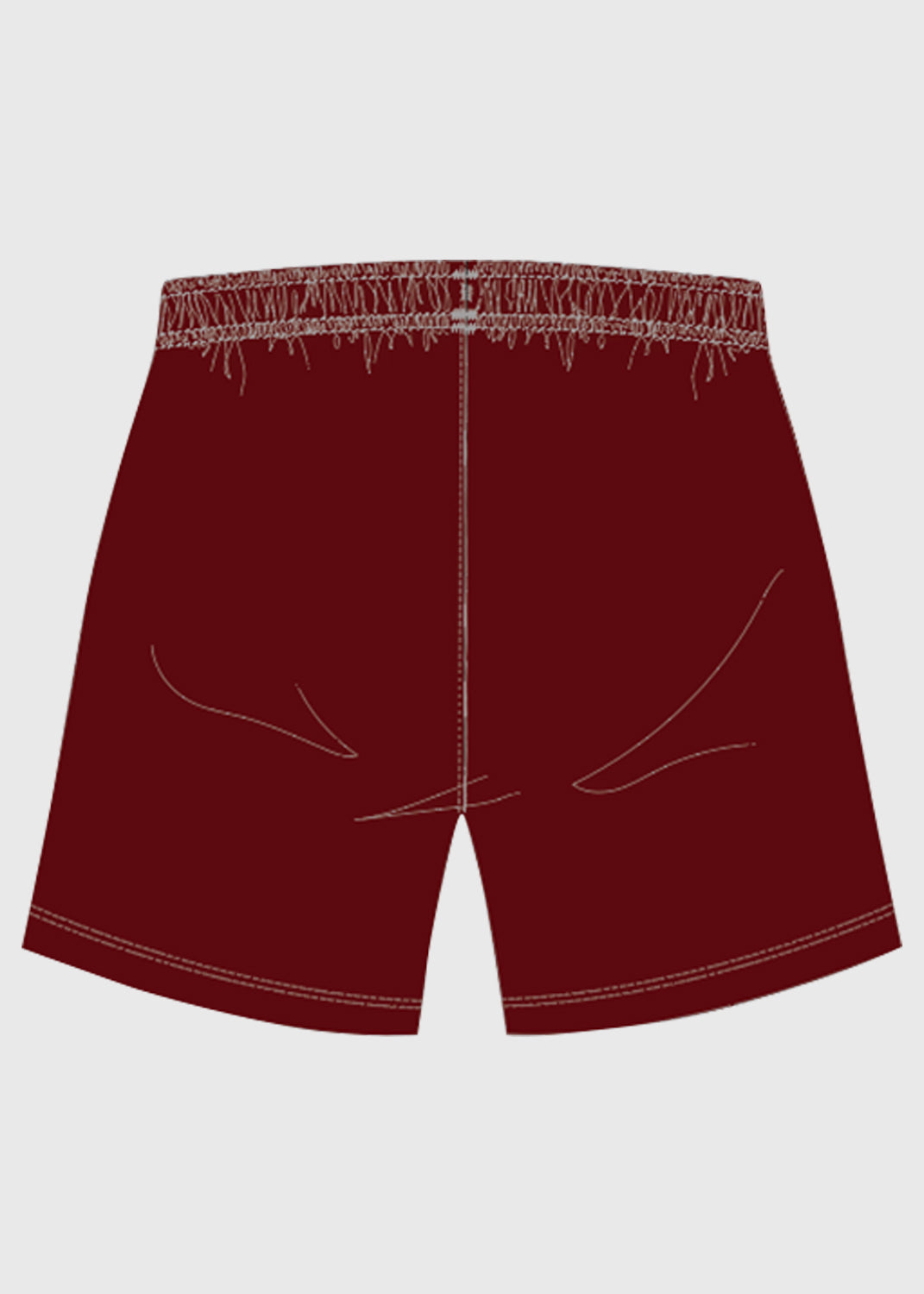 Shorts Sports M/F Maroon