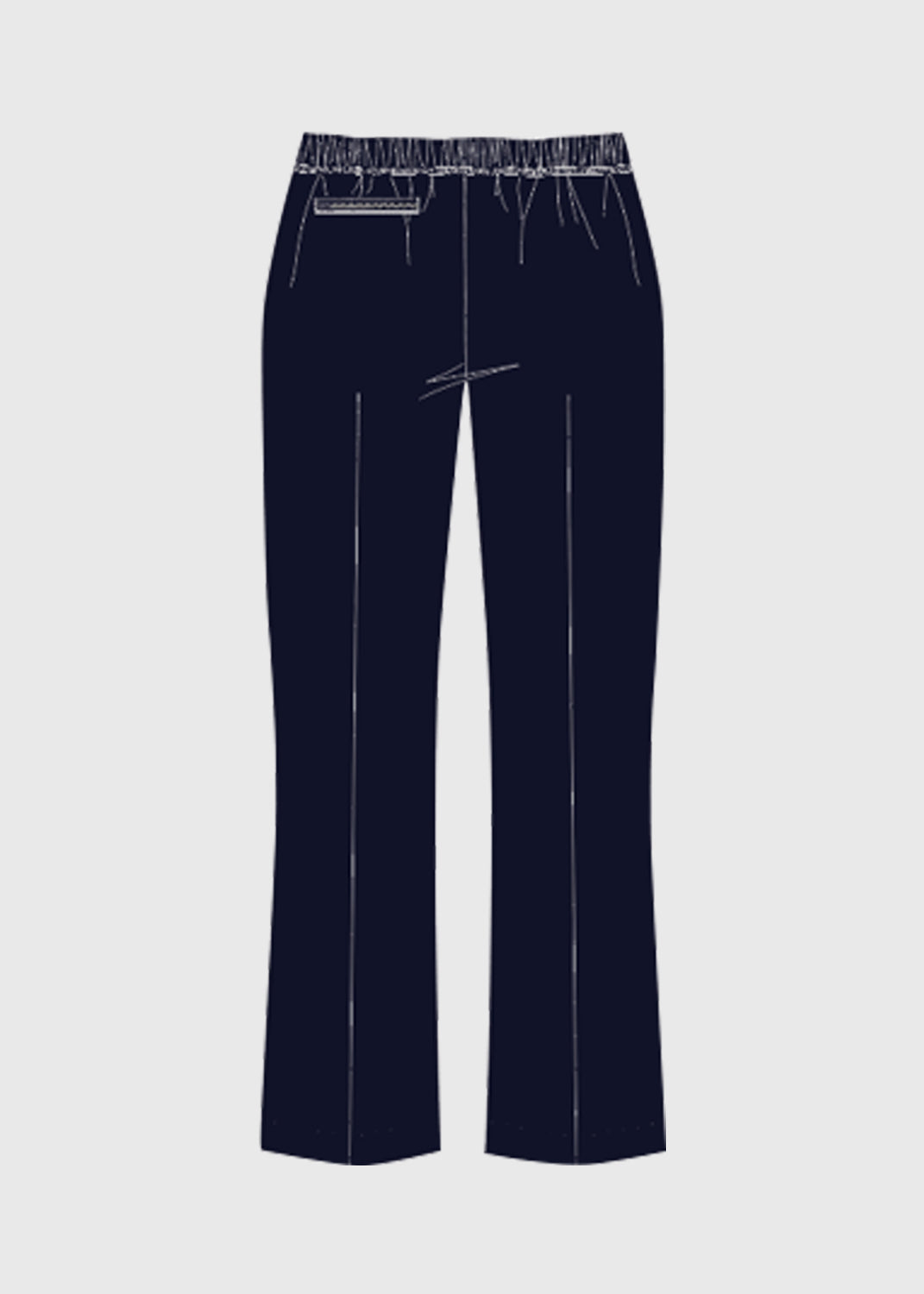 .edu Essentials Pant Girls Navy