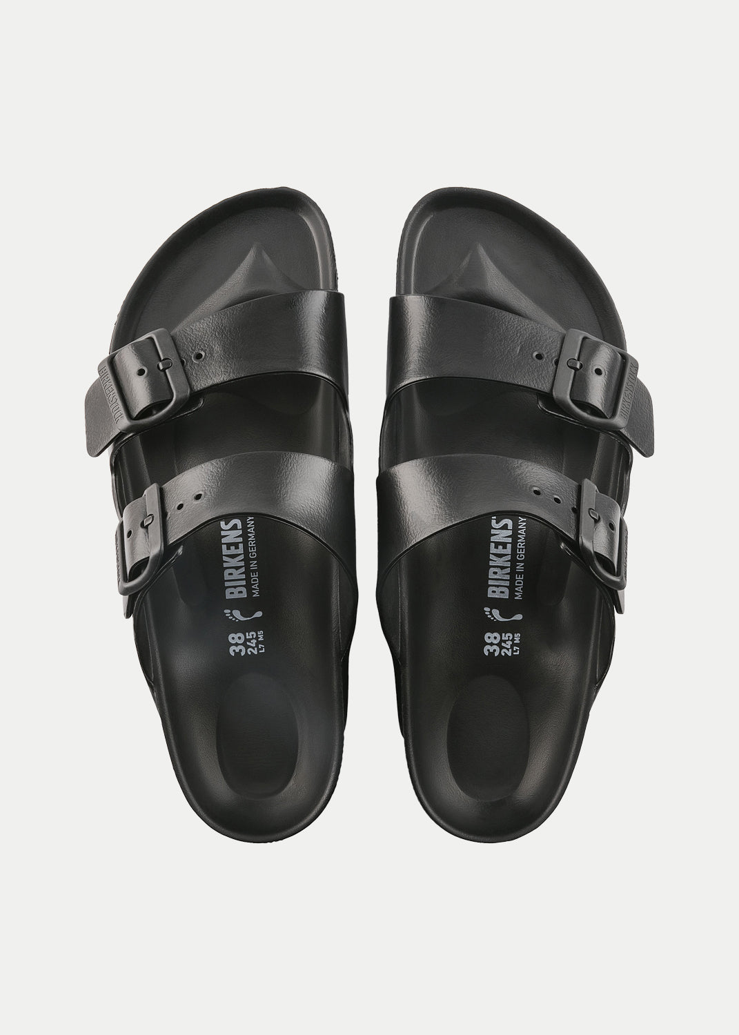 Arizona Narrow EVA Black Sandal