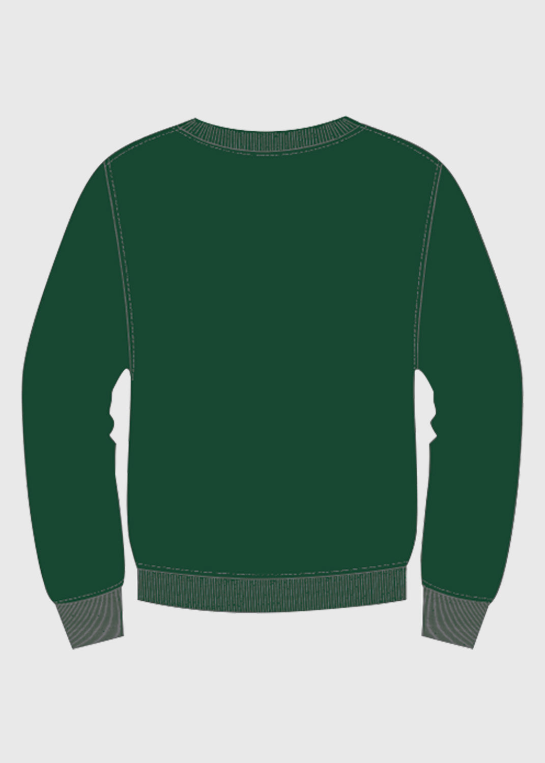 Jumper Fleece V Neck